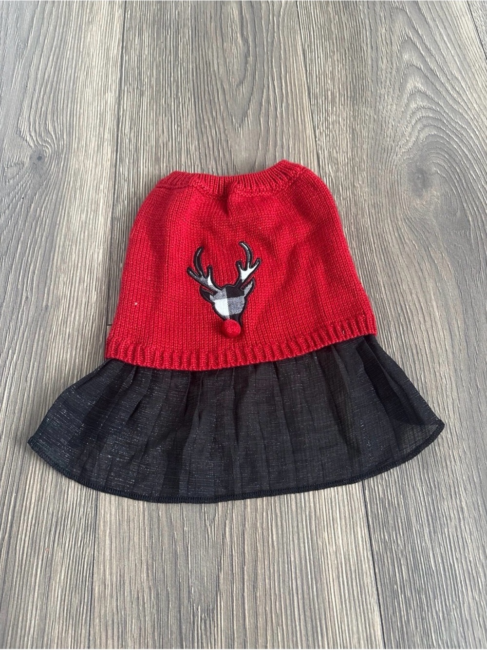 Pet Christmas Winter Buffalo Deer Head Dress